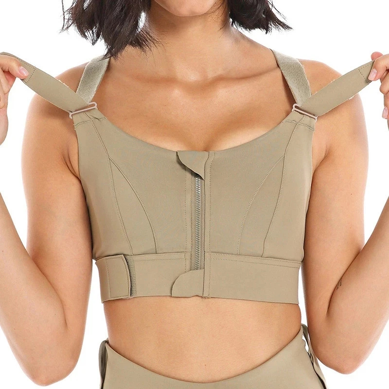 High Impact Adjustable Gym Bra - Image 3