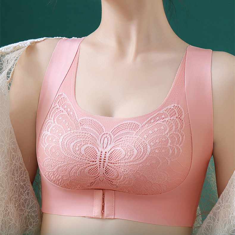 Butterfly Wing Front Buckle Bra - Image 8
