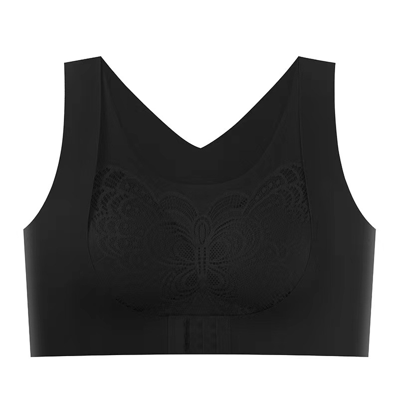 Butterfly Wing Front Buckle Bra - Image 3