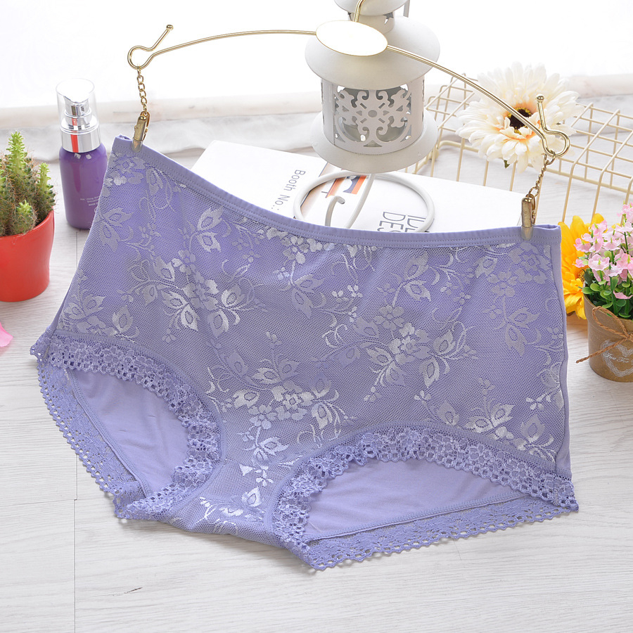 Premium Full Coverage Cotton Net Panties - Image 12