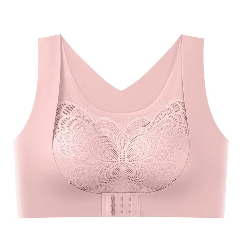Butterfly Wing Front Buckle Bra - Image 6
