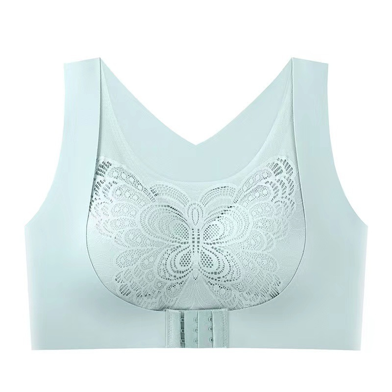 Butterfly Wing Front Buckle Bra - Image 5