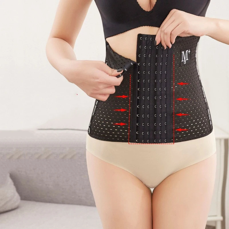 Waist trainer corset slimming belt - Image 6
