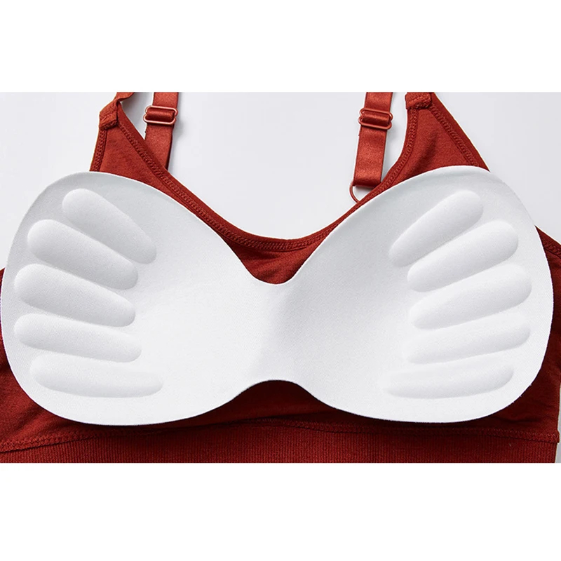 WANAYOU Seamless U-Back Yoga Bra - Image 9