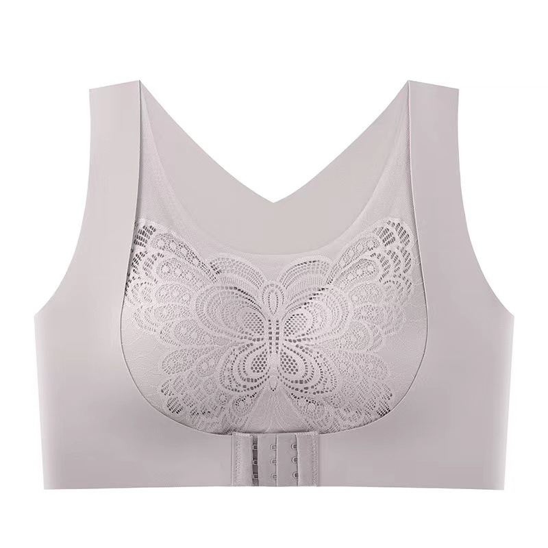 Butterfly Wing Front Buckle Bra - Image 4