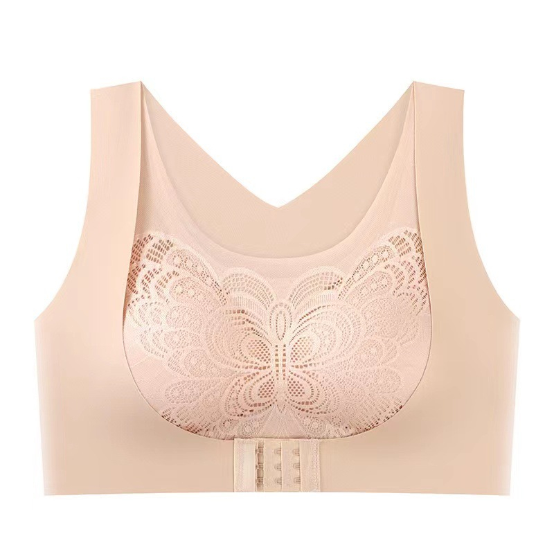 Butterfly Wing Front Buckle Bra - Image 7