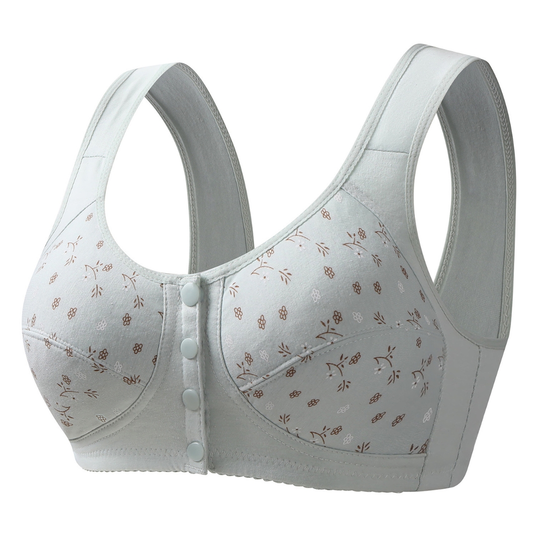 Full Coverage Front Button Bra - Image 7