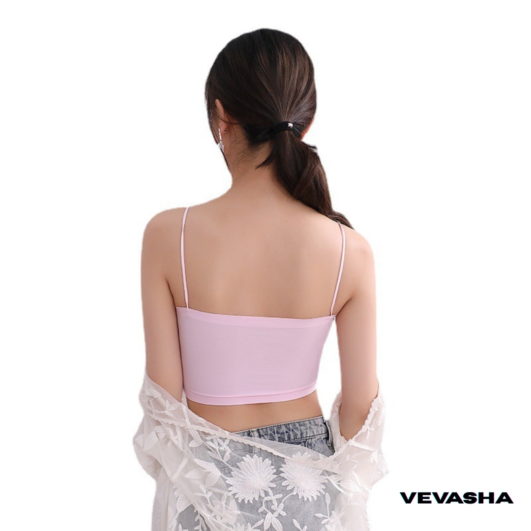 Seamless Silk Tube Top - Image 9