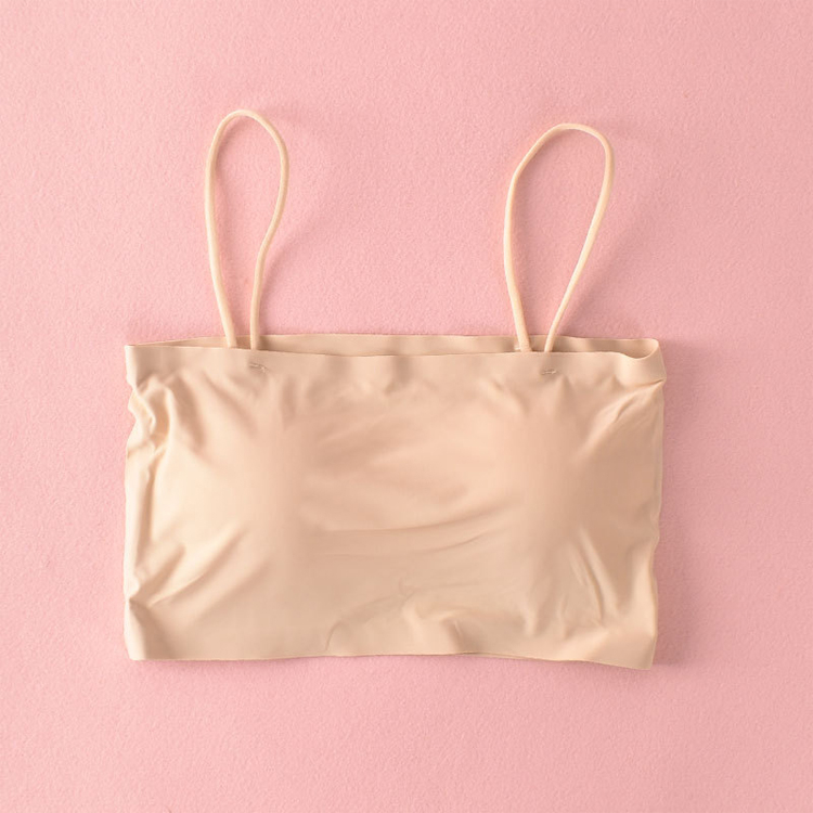 Seamless Silk Tube Top - Image 4