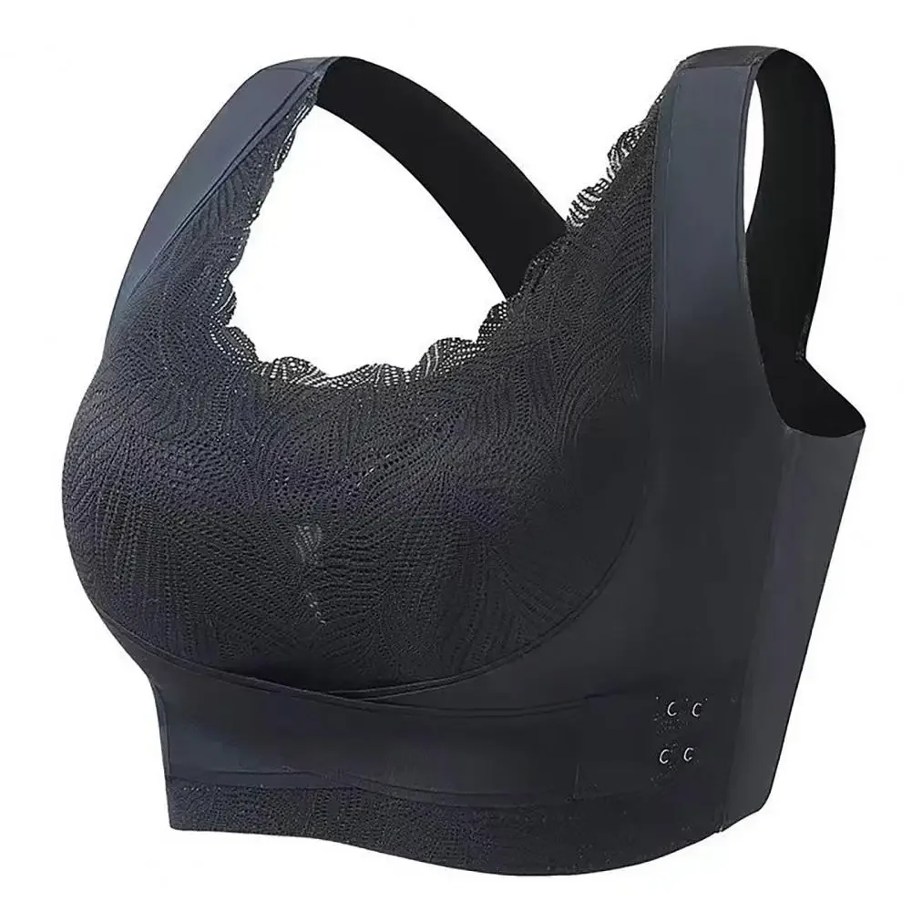 Push Up Sports Bra Seamless Wireless Padded Yoga Vest Bralette Female Intimates Lingerie - Image 3