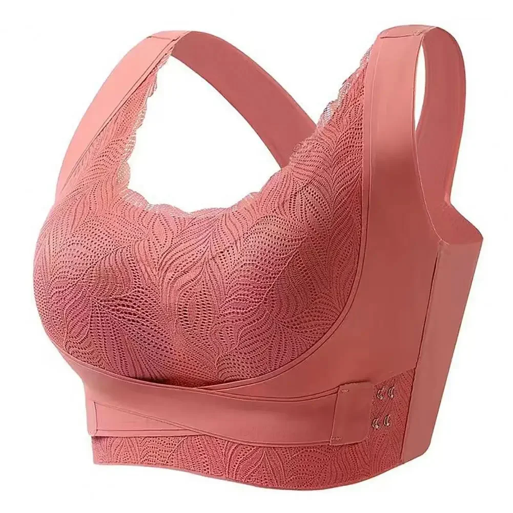 Push Up Sports Bra Seamless Wireless Padded Yoga Vest Bralette Female Intimates Lingerie - Image 4