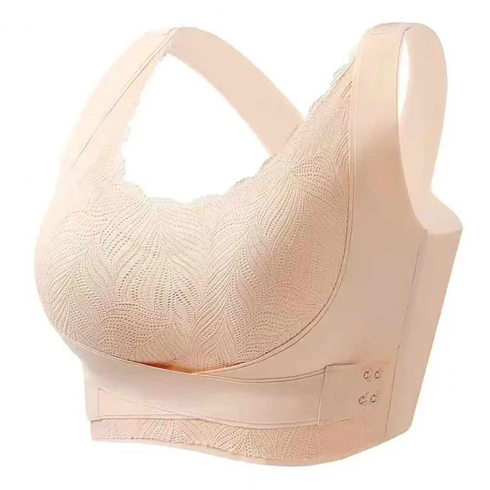 Push Up Sports Bra Seamless Wireless Padded Yoga Vest Bralette Female Intimates Lingerie - Image 5