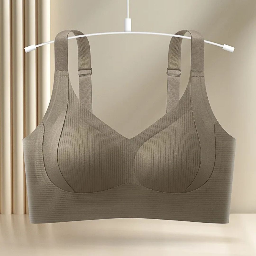 Back Support High Elastic Comfortable Pro Wireless Bra - Image 4