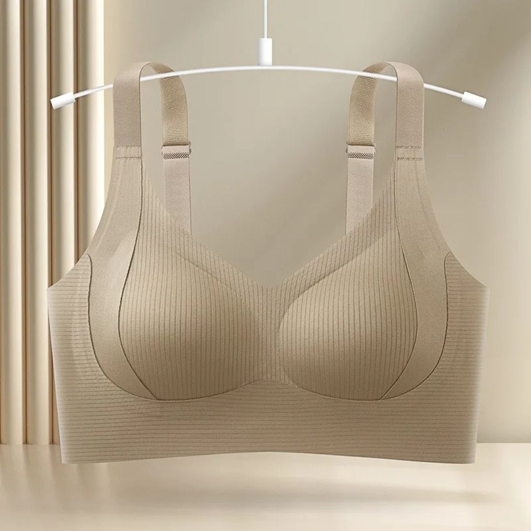 Back Support High Elastic Comfortable Pro Wireless Bra - Image 5