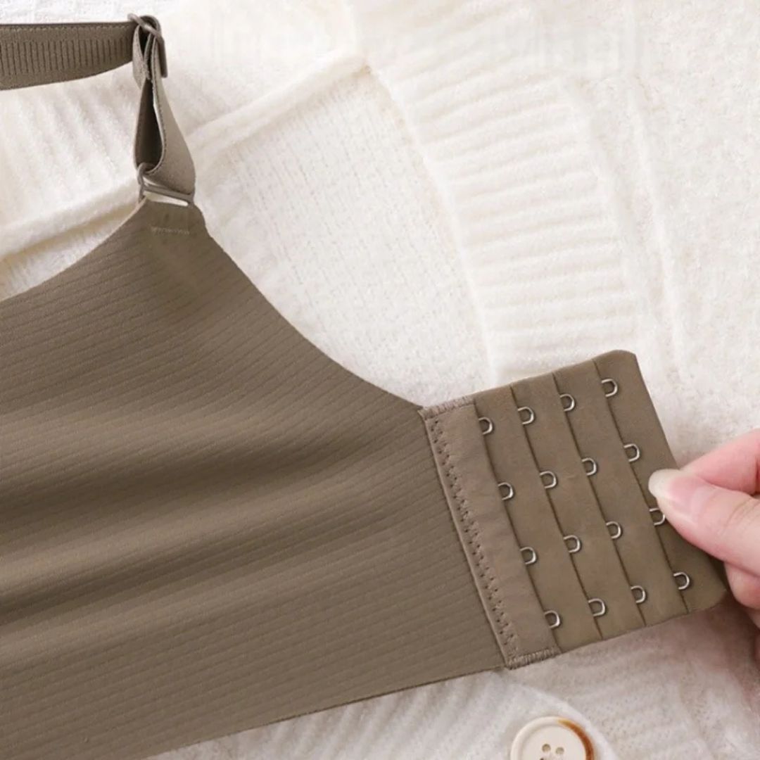 Back Support High Elastic Comfortable Pro Wireless Bra - Image 8