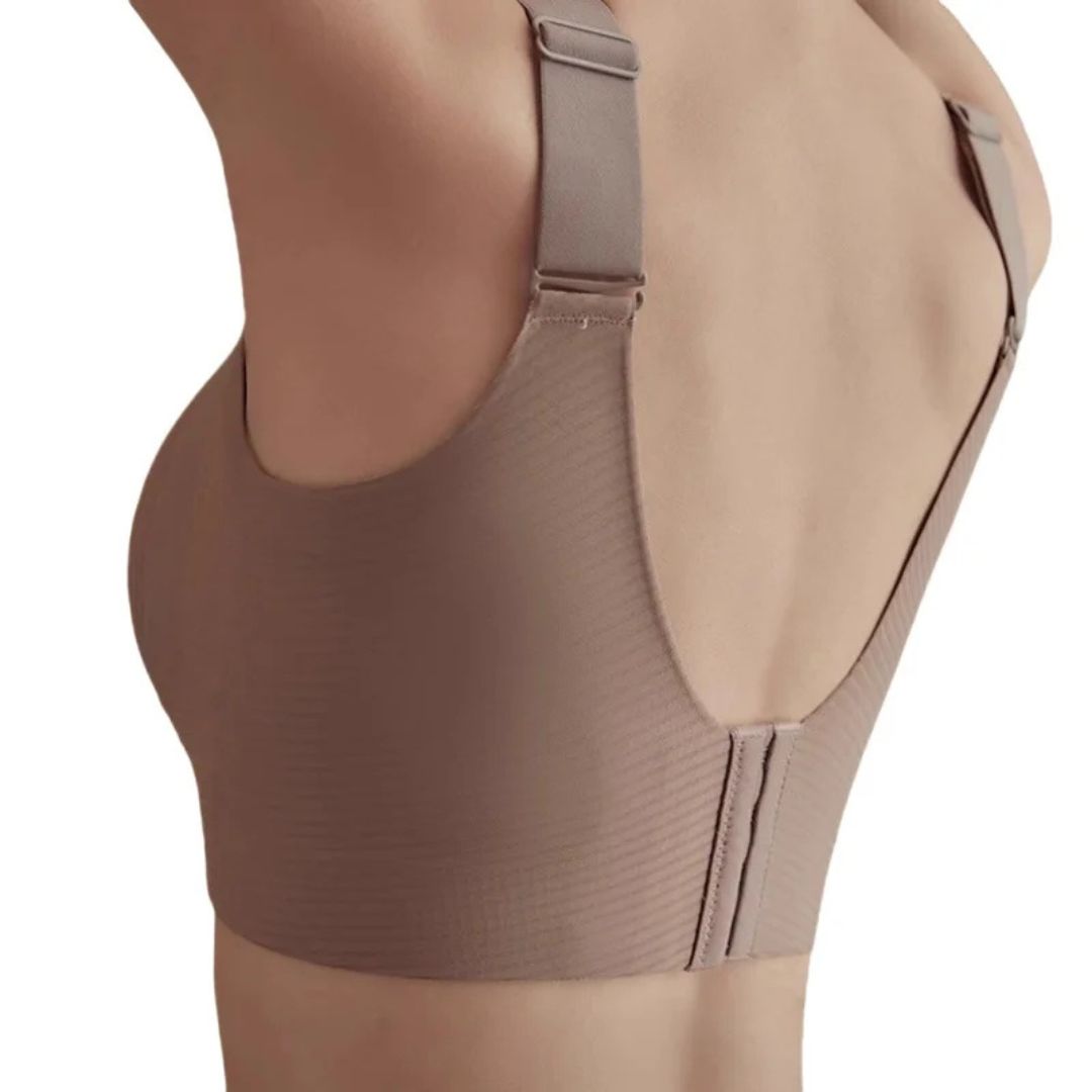 Back Support High Elastic Comfortable Pro Wireless Bra - Image 9
