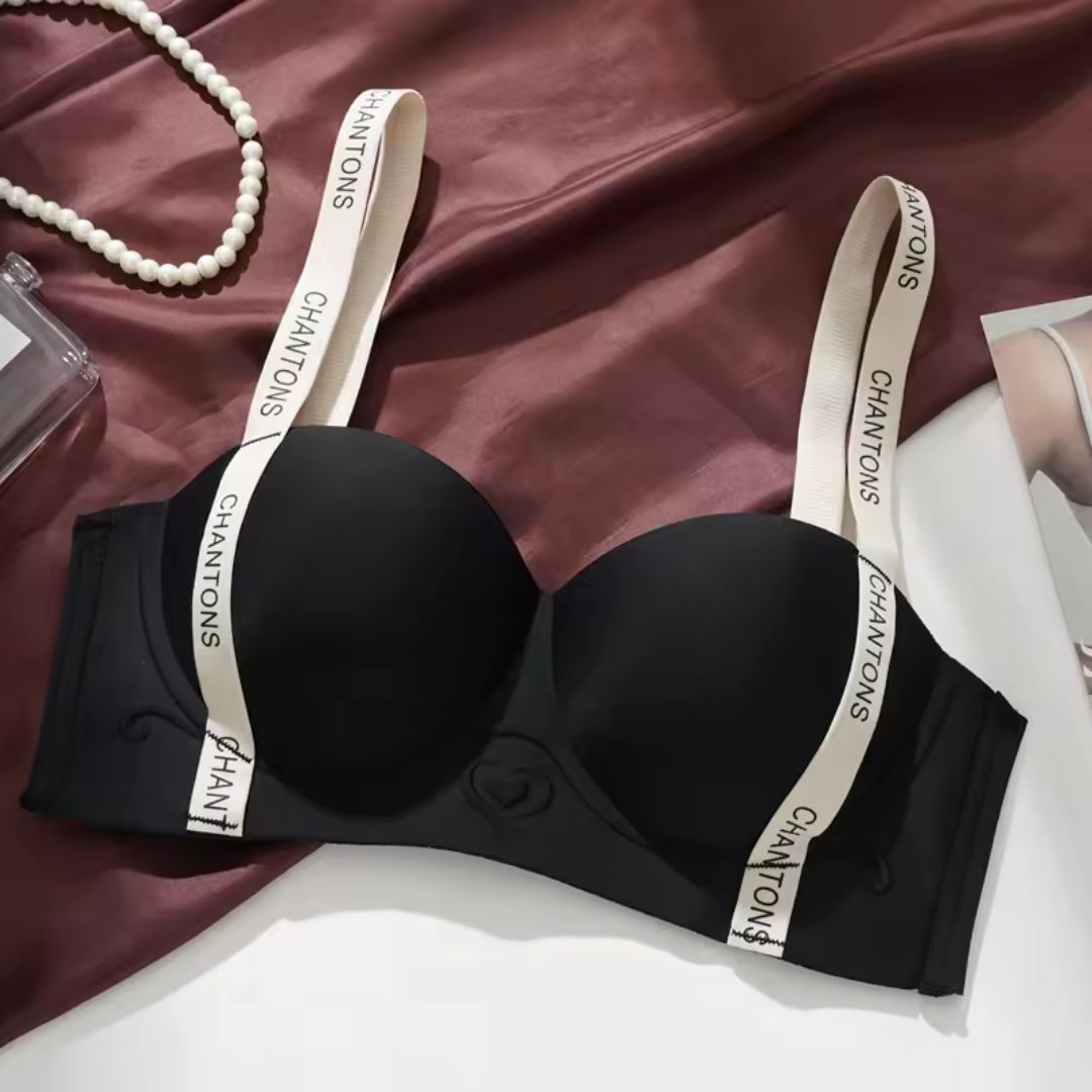Breathable Anti-Sag Push-Up Half Cup Bra - Image 3