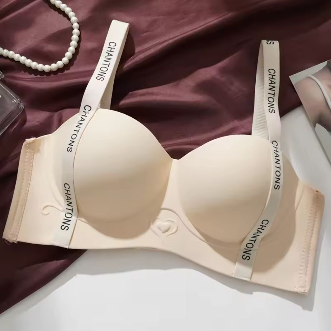 Breathable Anti-Sag Push-Up Half Cup Bra - Image 6