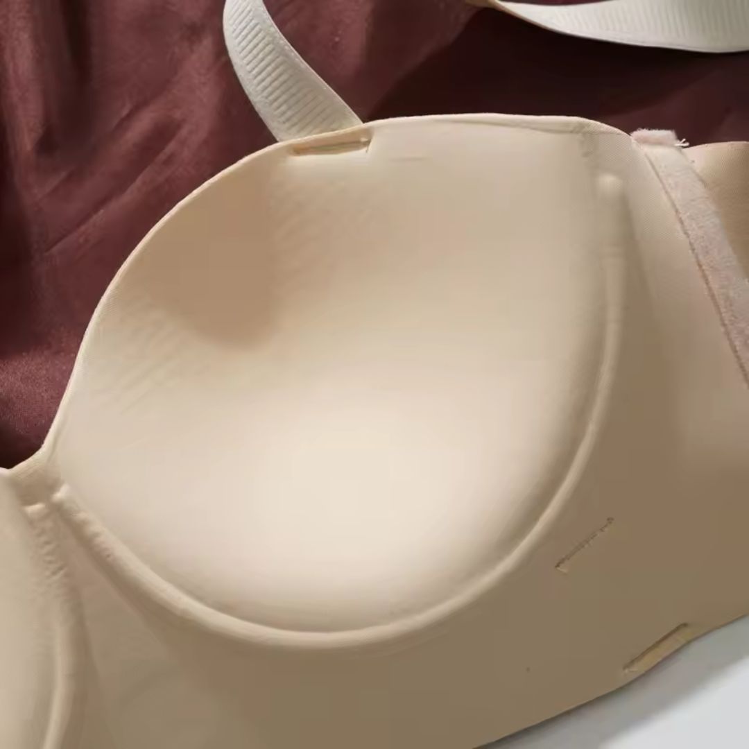 Breathable Anti-Sag Push-Up Half Cup Bra - Image 8